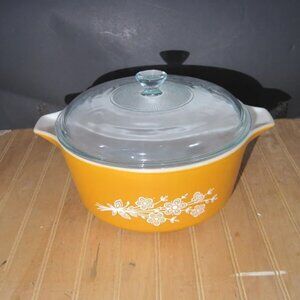 Lid (only) 8 3/4" Fits 2.5 Liter Pyrex Mixing Bowl 475-B Casserole Dish